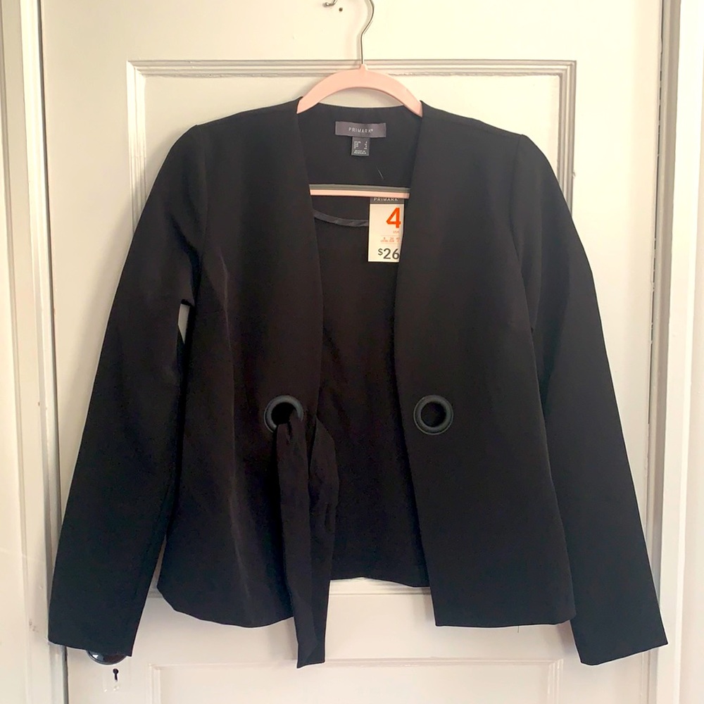 Black Blazer